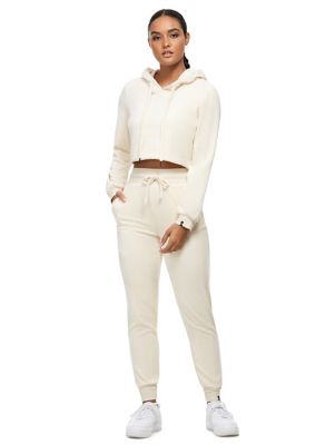 velour jogger set
