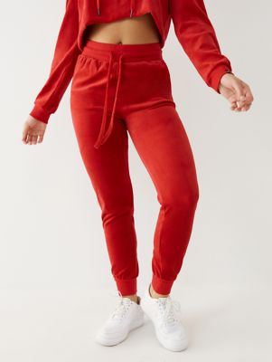 jogger velour