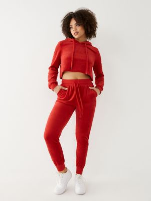 marks and spencer velour joggers