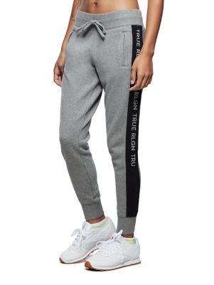 logo hooded jogger set
