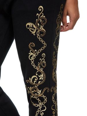 embellished jogger set