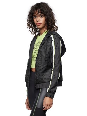 NYLON MESH JACKET