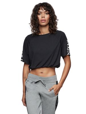 RAGLAN CROP TEE