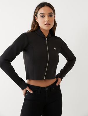CROP SCUBA JACKET