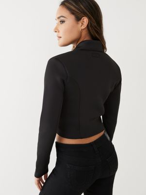 CROP SCUBA JACKET
