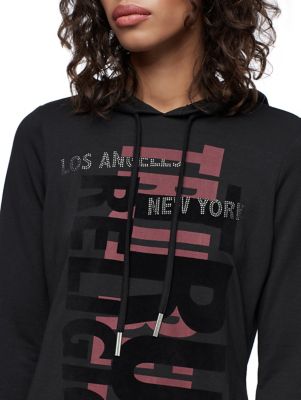 LIGHTWEIGHT HOODIE DRESS