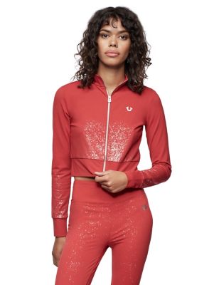 red true religion sweat suit