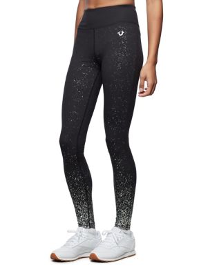 PERFORMANCE SHIMMER LEGGING