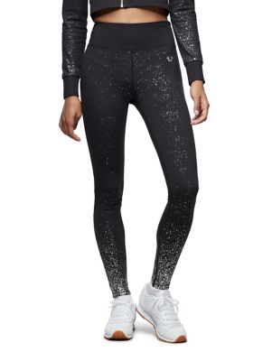 PERFORMANCE SHIMMER LEGGING