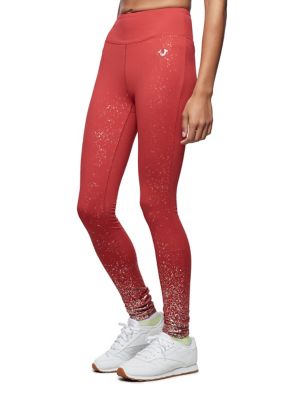 PERFORMANCE SHIMMER LEGGING