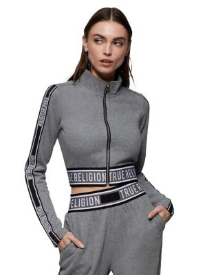 true religion female sweat suit