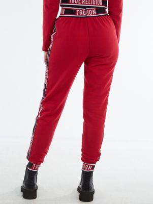 tna thermal high rise jogger