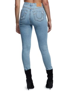 high waisted control top jeans