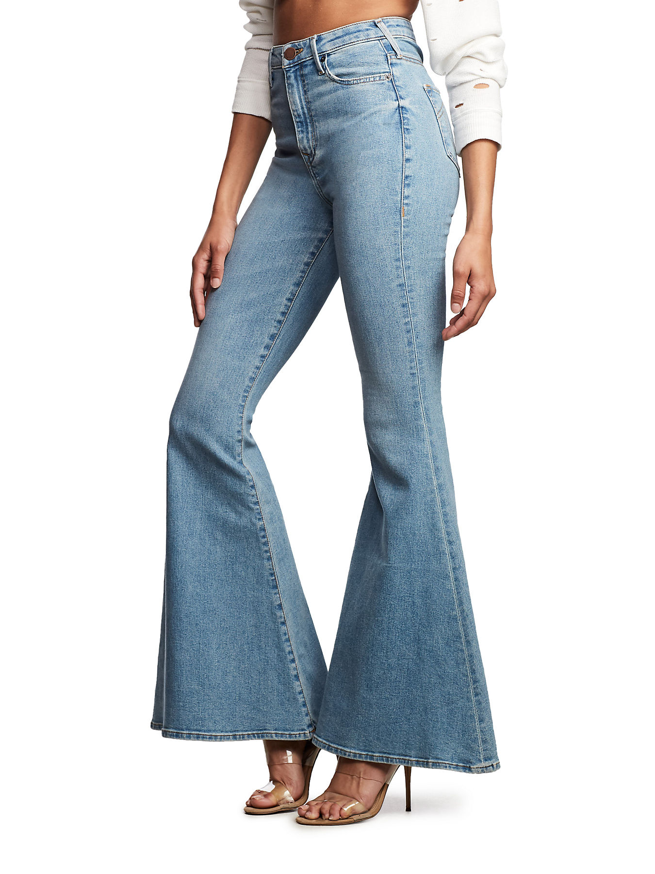 CAIA ULTRA HIGH RISE SUPER FLARE