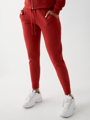 true religion logo jogging bottoms