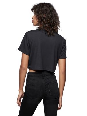 GRAPHIC CROP TEE