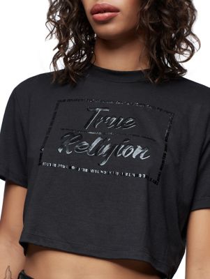 GRAPHIC CROP TEE