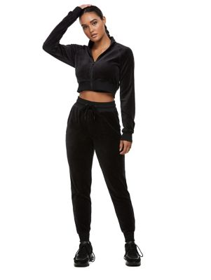 true religion velour tracksuit