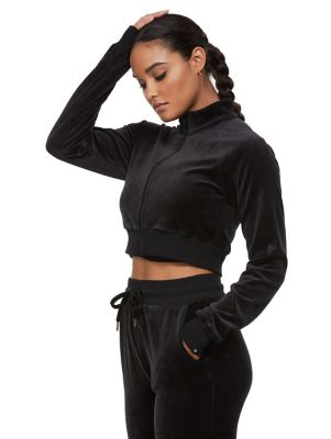 true religion velour tracksuit