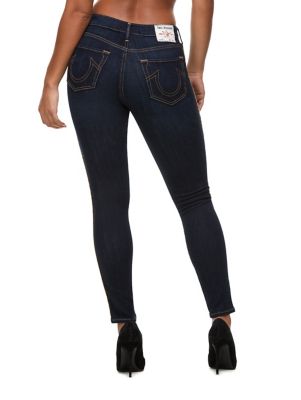 true religion high waisted skinny jeans