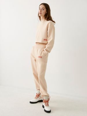 warm down high rise jogger