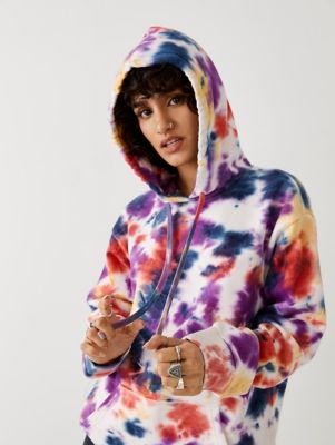 true religion tie dye hoodie