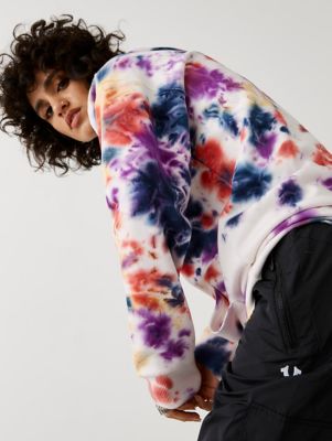 tie dye sweatshirt women