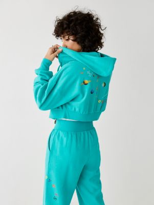 true religion plus size jogging suit