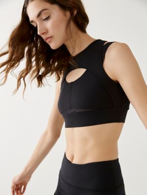 Cut Out Sports Bra