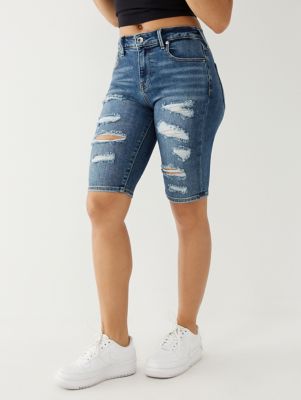 Jennie High Rise Curvy Skinny Short