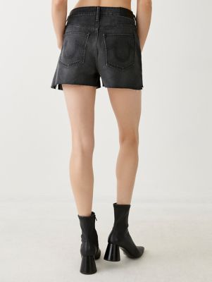high rise sweat short