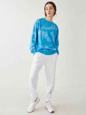 blue true religion sweater