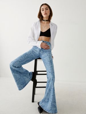 ultra flare jeans