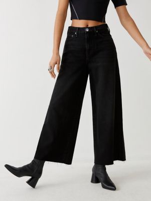 WIDE LEG HIGH RISE JEAN