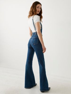 true religion denim jumpsuit