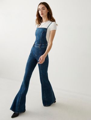 true religion denim jumpsuit