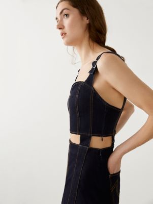 true religion bodycon dress