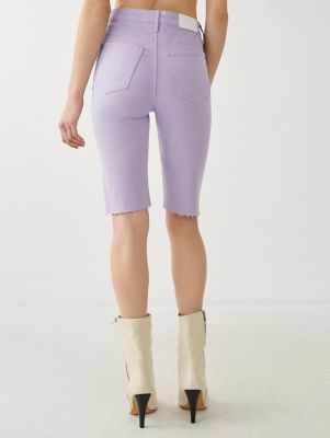 HIGH RISE KNEE SHORT