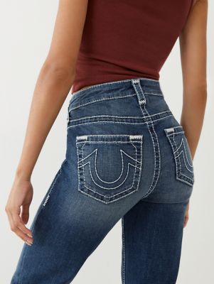 best jean style for curvy figure