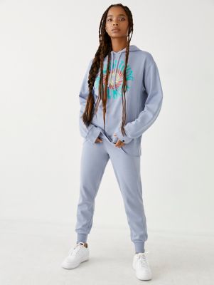 true religion girl sweat suit