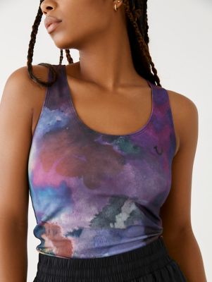 racer back shirt