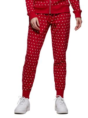 true religion red joggers