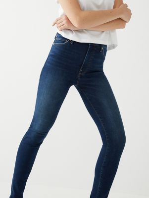 ultra high rise mom jean