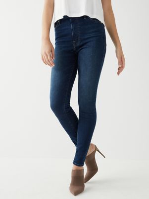 ultra high rise mom jean