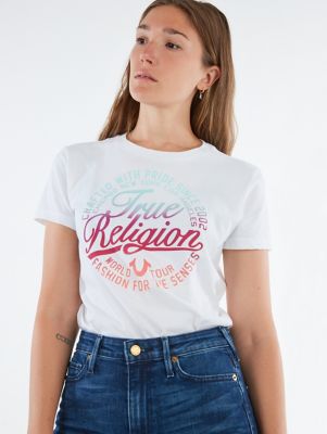white true religion shirt womens
