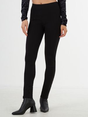 skinny leg track pants