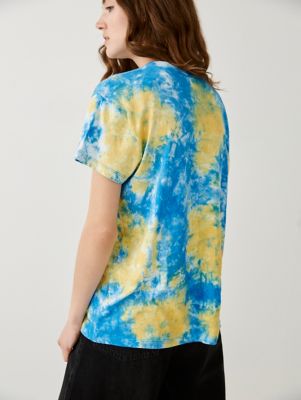 tie dye shirts that change color