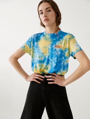 true religion tie dye t shirt