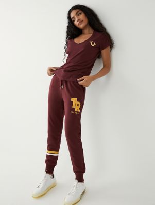 true religion plus size jogging suit