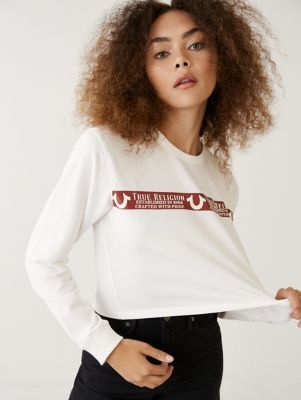 true religion long sleeve women's